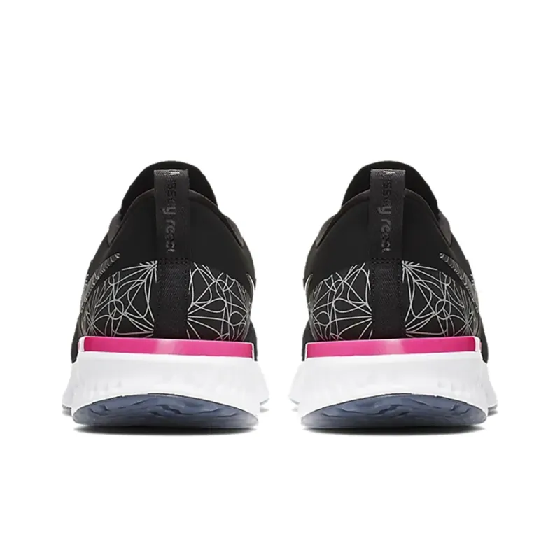 Nike Odyssey React Flyknit 2 Black-3