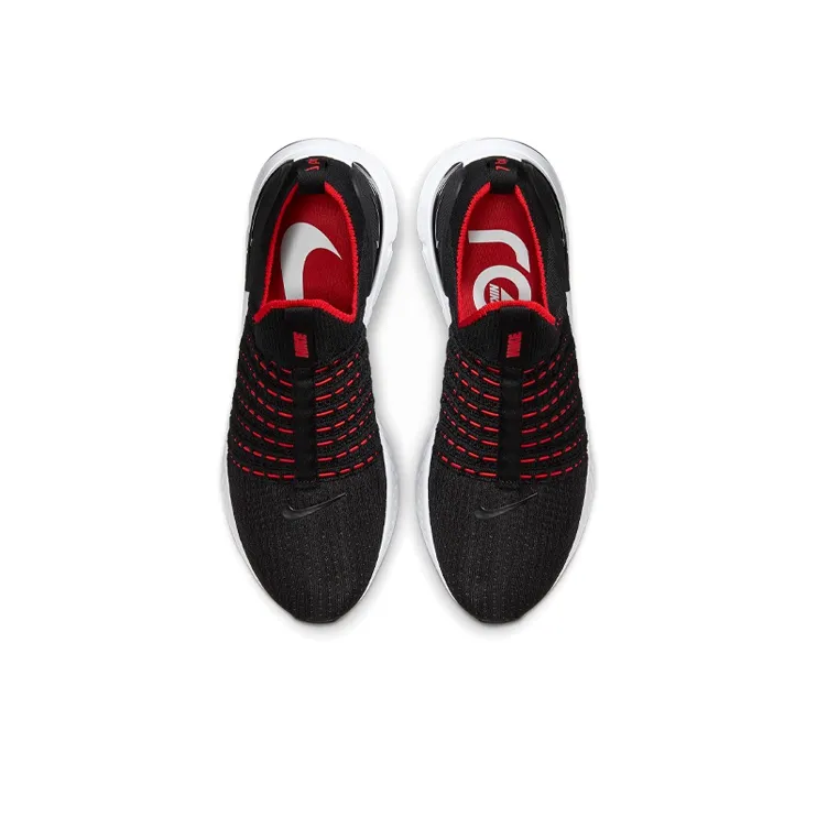 Nike React Phantom Run Flyknit 2 Black University Red-3