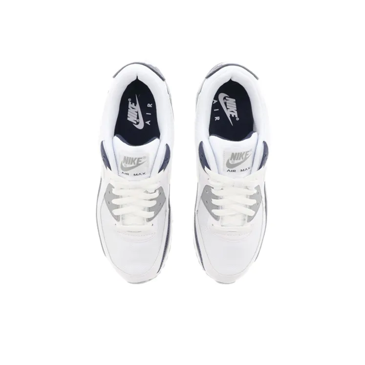Nike Air Max 90 White Grey Obsidian-3