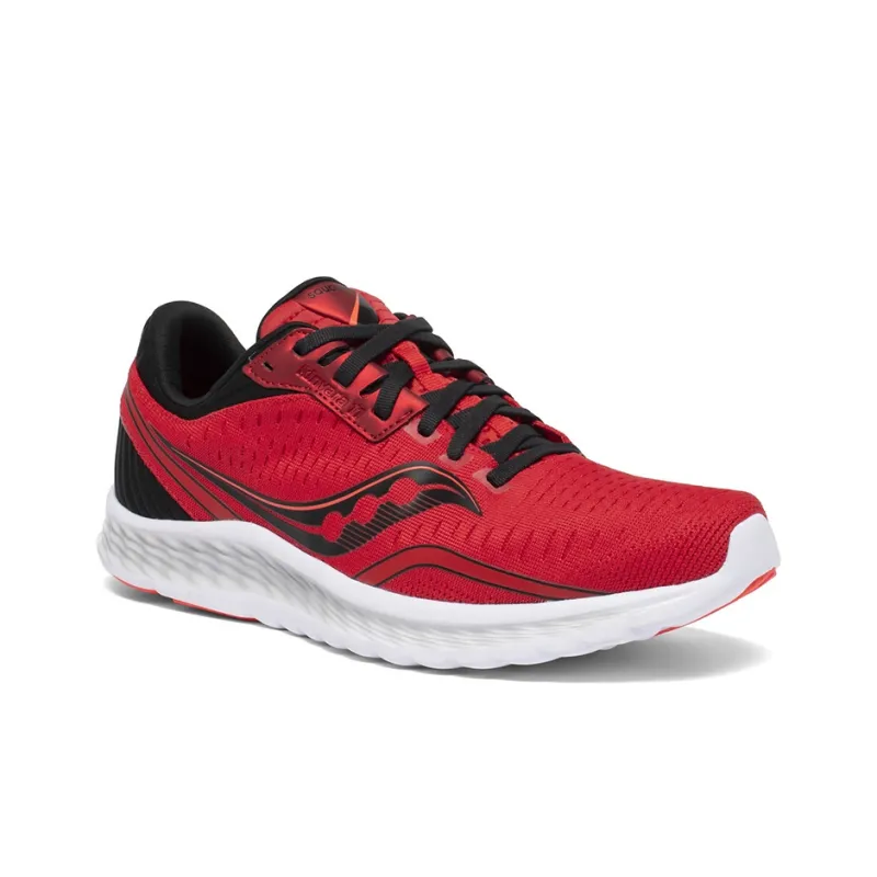 Saucony Kinvara Elite Bloom 11 Low-Top Running Shoes Men's Red Black-2