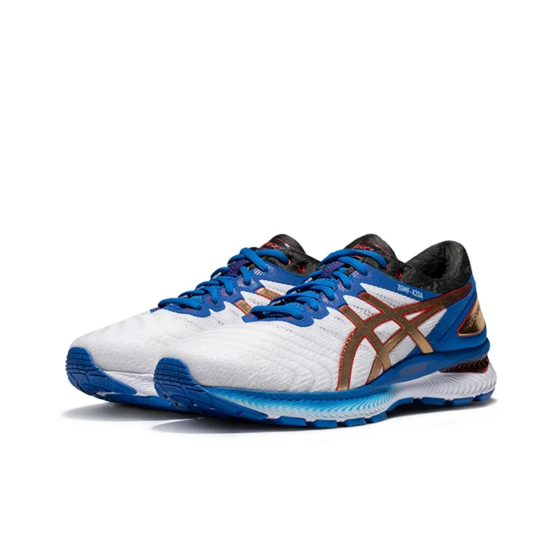 Asics Gel Nimbus 22 Gundam 'White Blue'-1