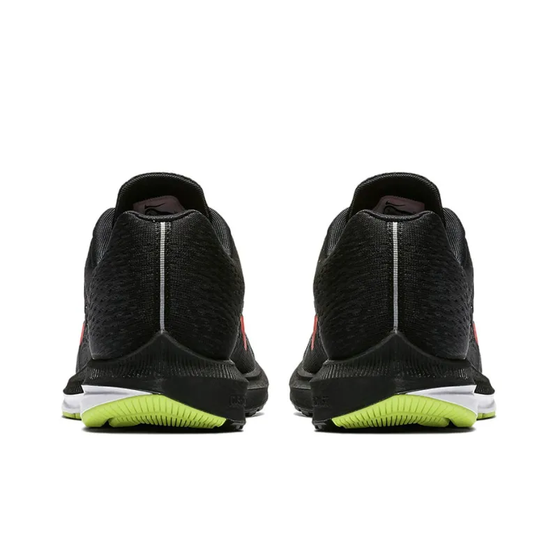 Nike Air Zoom Winflo 5 'Black Bright Crimson'-4