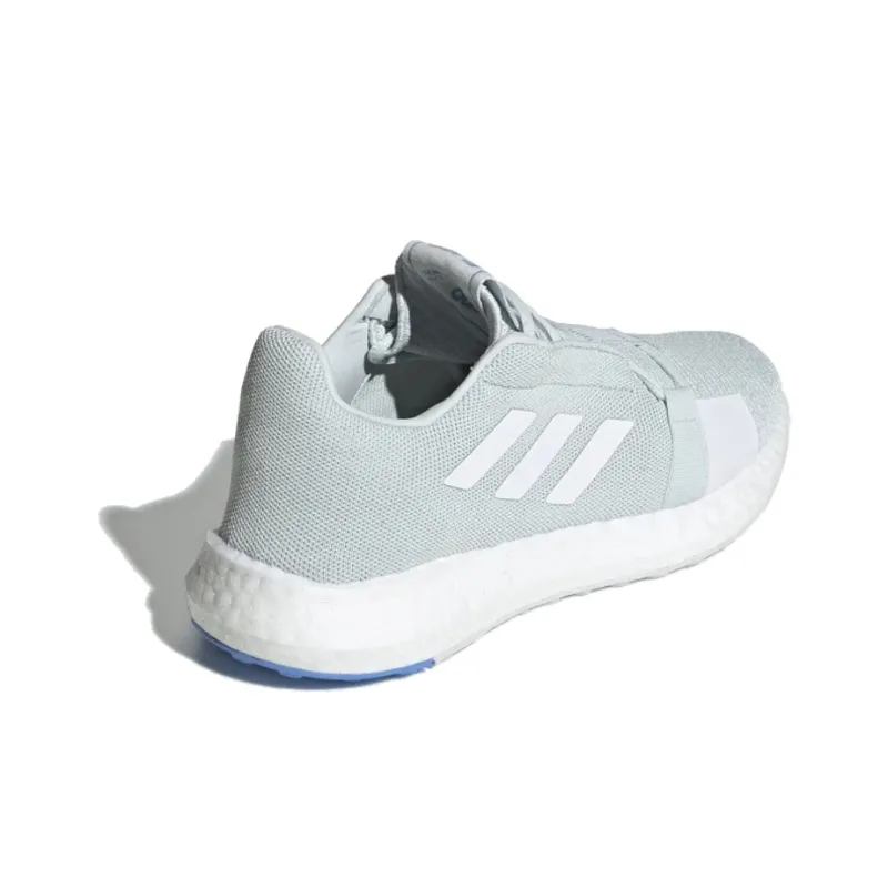 Adidas Senseboost Go Non-slip Lightweight Low-Top Running Shoes Women's Light Blue-2