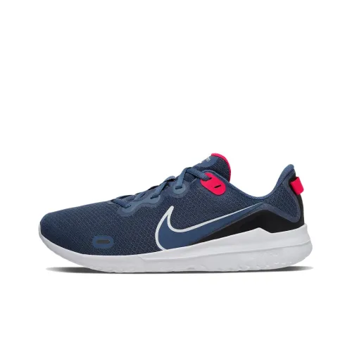 Nike Renew Ride Running Shoes Men Low-Top Blue/Red