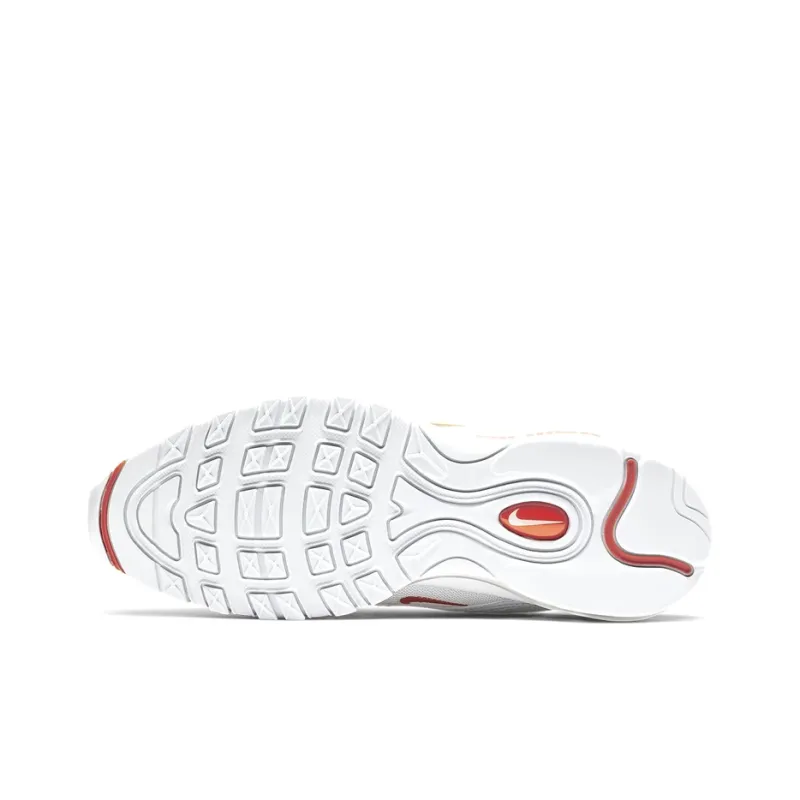 Nike Air Max 97 Pure Platinum Team Orange-4