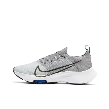 Nike Air Zoom Tempo Next% Flyknit Particle Grey White GS