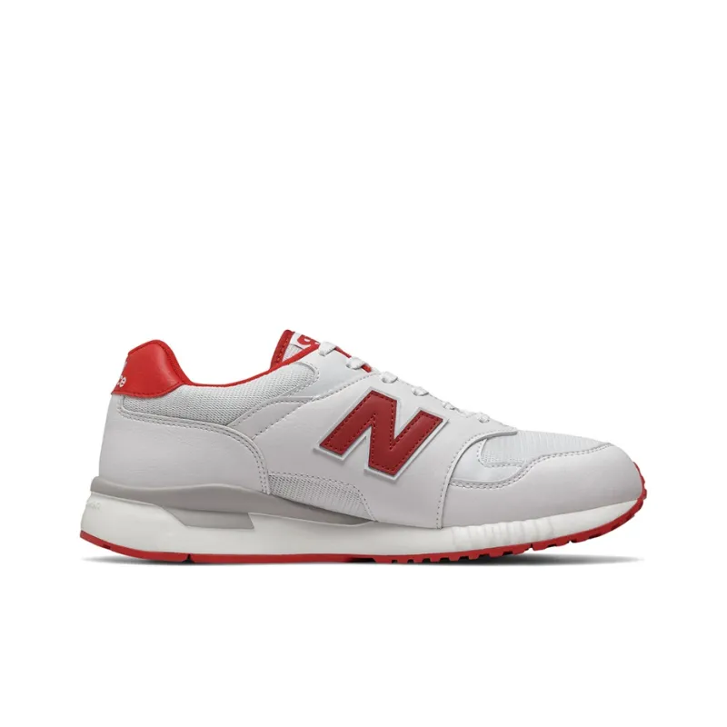 New Balance 570 White/Red-1