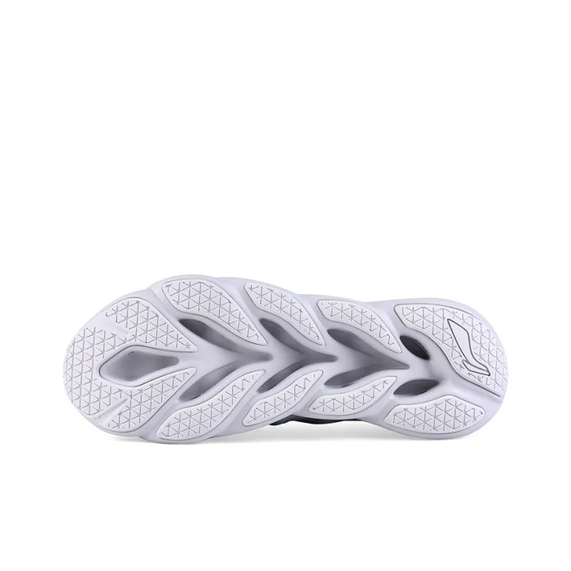 LiNing Arc ACE Shock Absorbers Low Top Running Shoes Men's White 2020-4