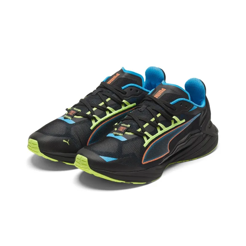 PUMA First Mile X UltraRide Xtreme 'Black Ultra Orange'-1