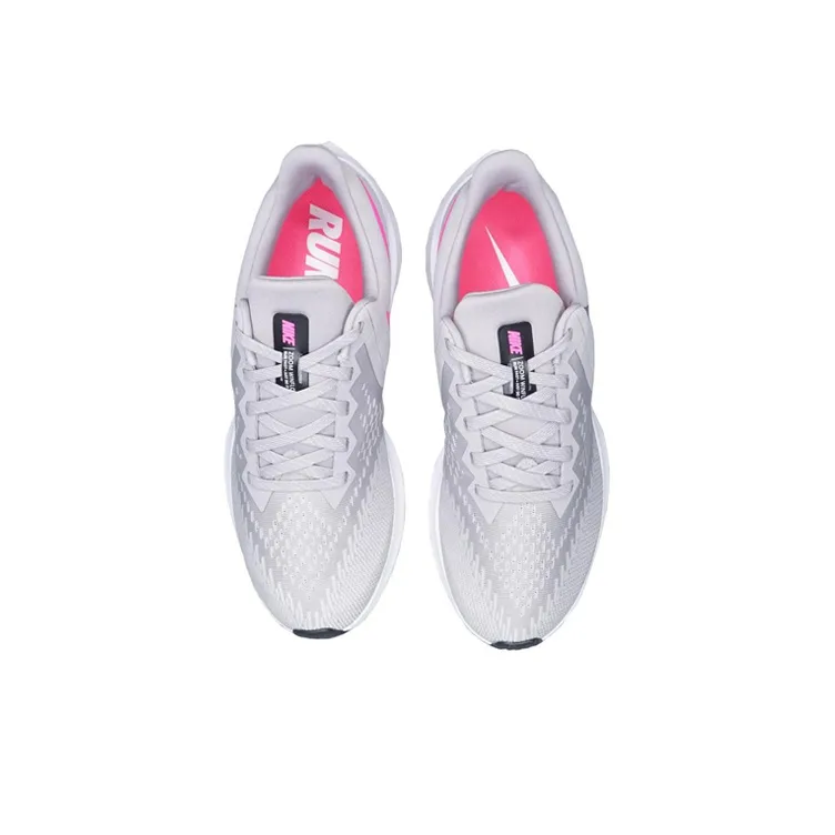 Nike Air Zoom Winflo 6 'Grey Pink'-2