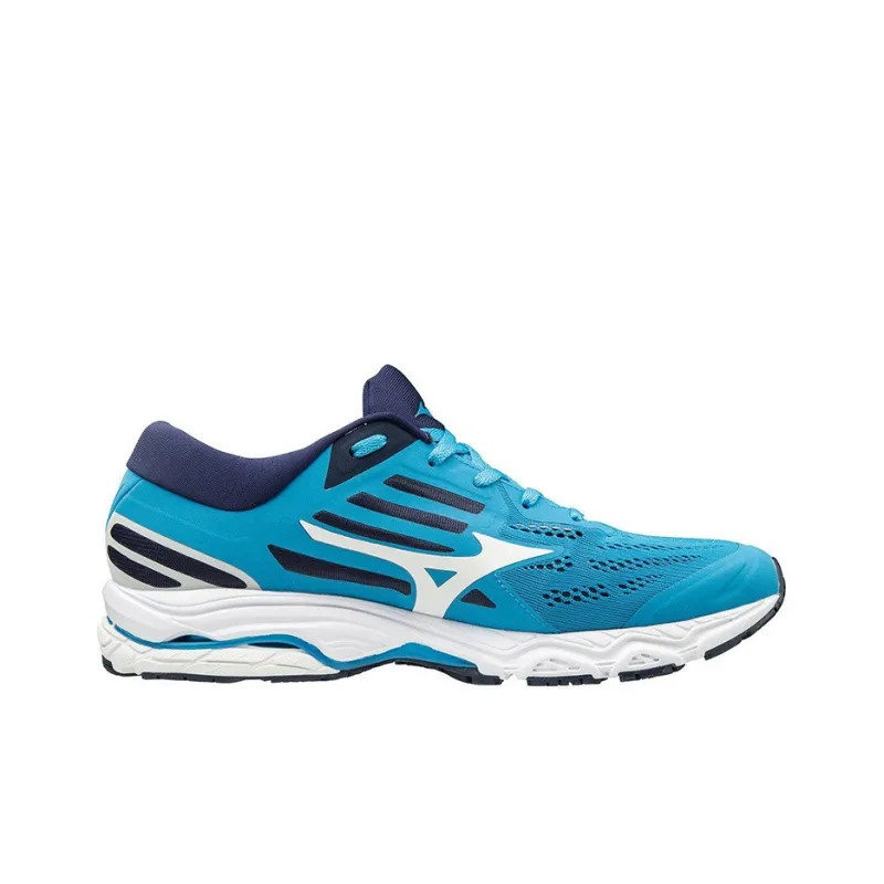 Mizuno Wave Stream 2 Blue/White-1