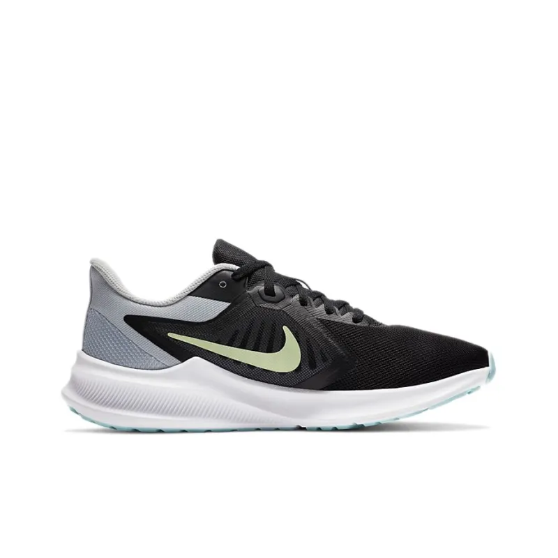 Nike Downshifter 10 'Black Barely Volt' Women's-1