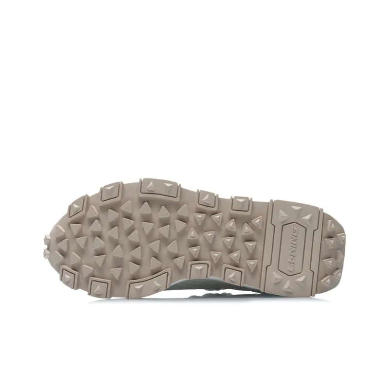 LINING Running Shoes Women's Low Top White/Apricot-4
