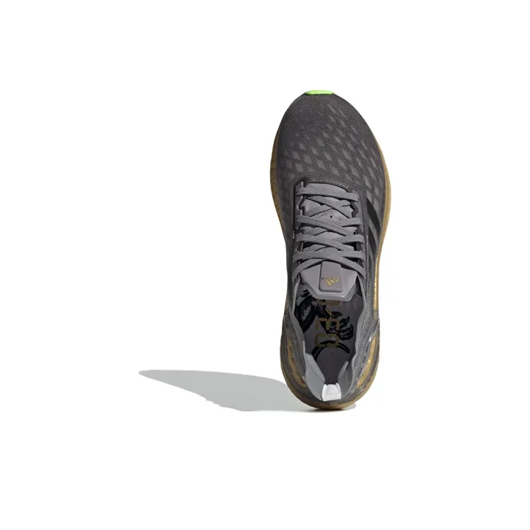Adidas Ultraboost Pb 'Gray Gold Green' Women's-4