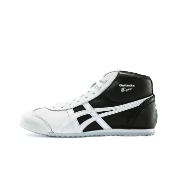 Onitsuka Tiger Mexico Mid Runner 'White Black'