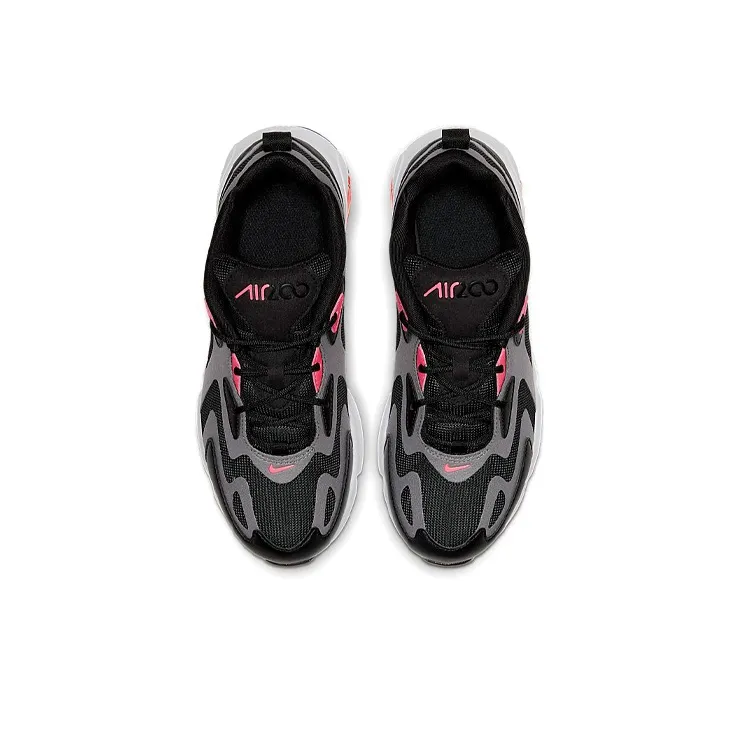 Nike Air Max 200 Black Hot Punch GS-3