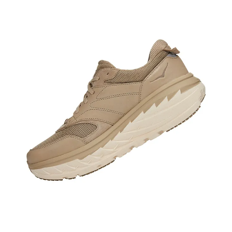 HOKA ONE ONE Bondi L Dune Oxford Tan All Gender-4