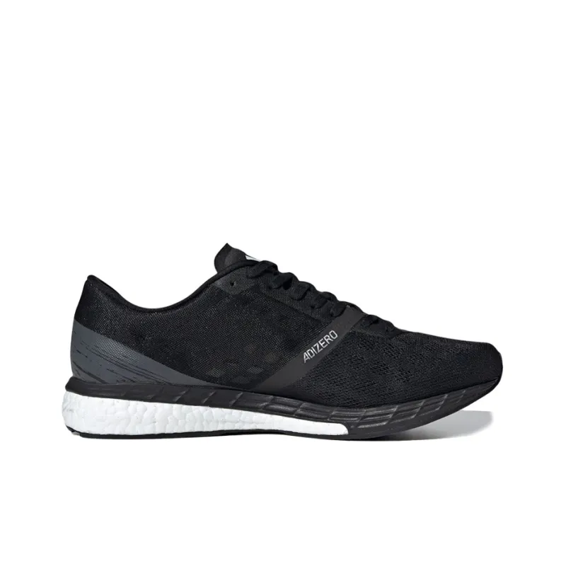 Adidas Adizero Boston 9 Wide 'Black White'-1