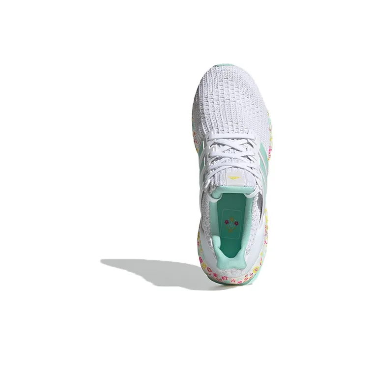 Adidas Ultra Boost White/Green Women's-4