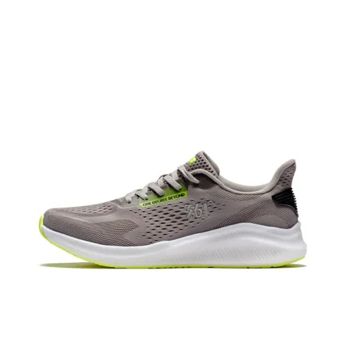 361° Breathable Low-Top Running Shoes Men's Contour Gray