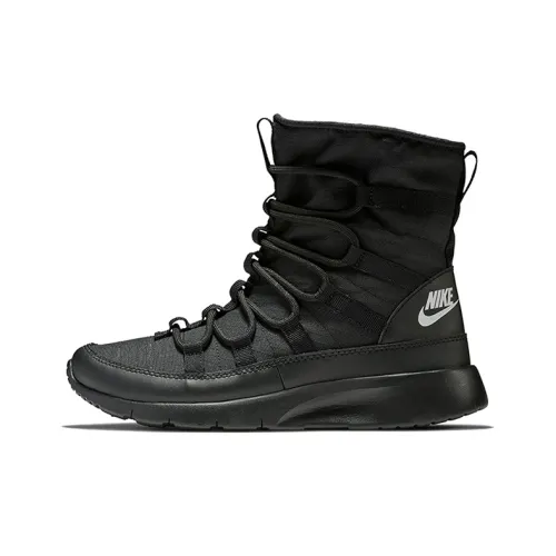 Nike Venture Running Shoes Women's Mid-Top Black