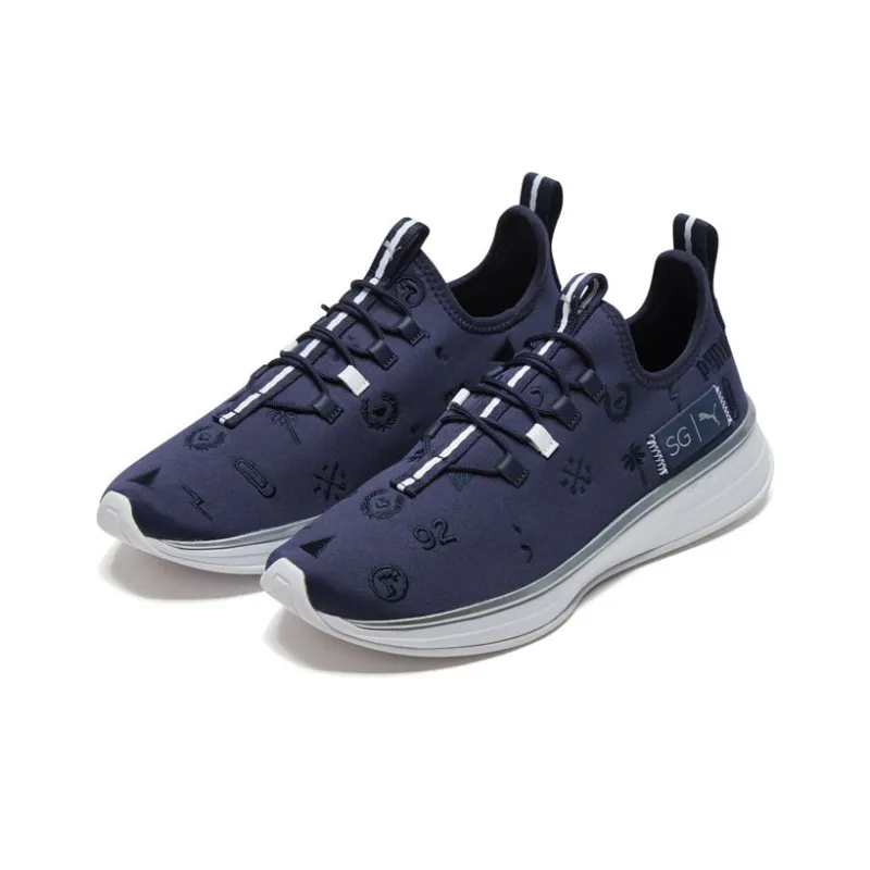 PUMA Sg X Runner Embroidery 'Peacoat' Women's-2