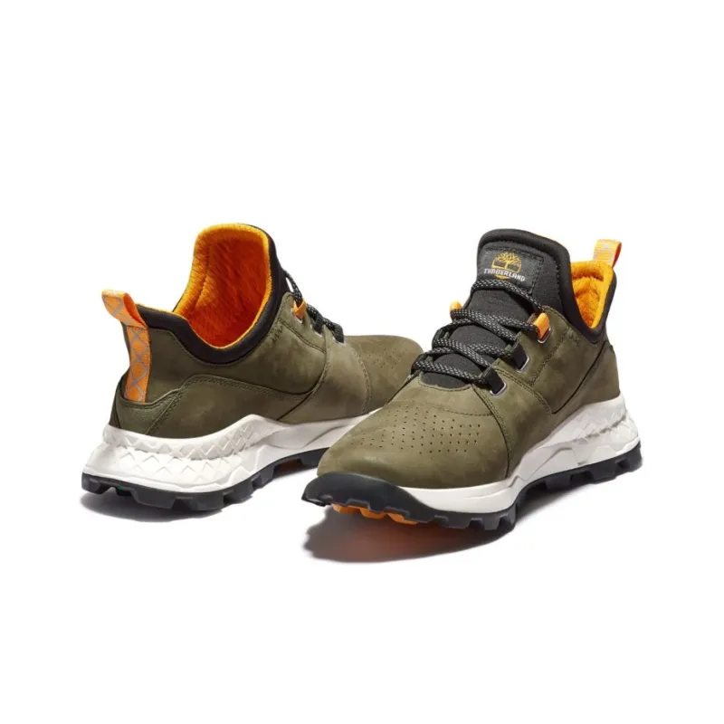 Timberland Brooklyn 'Green White'-1
