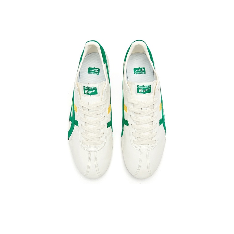 Onitsuka Tiger Runspark 'White Green Yellow' - POIZON