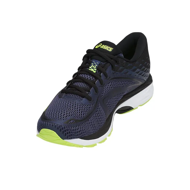 Asics Gel Cumulus 19 'Blue Yellow'-3