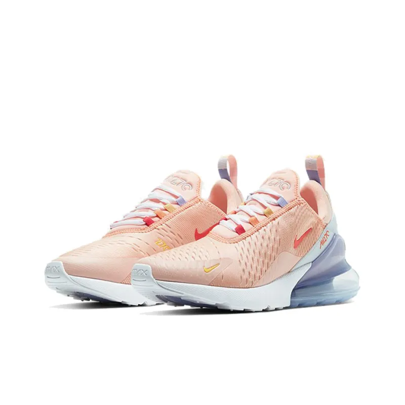Nike Air Max 270 Washed Coral Football Grey Women's-2