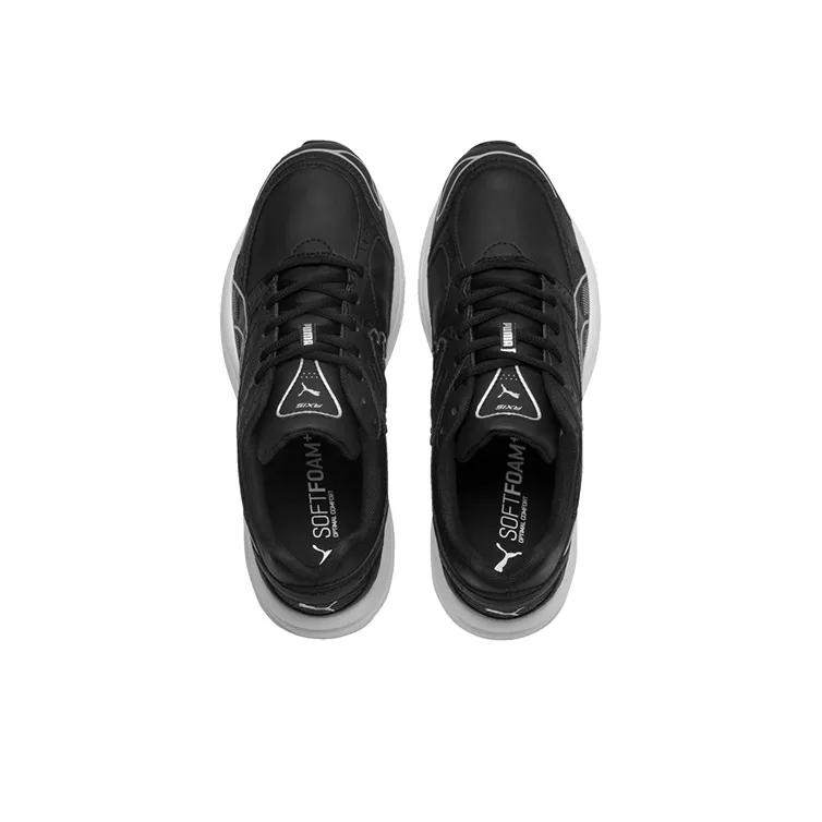 PUMA Axis Sl White/Black Low Sneakers-3