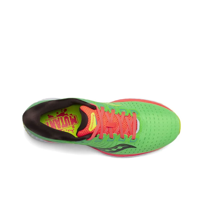 saucony Women's Guide 13 'Green Mutant'-3
