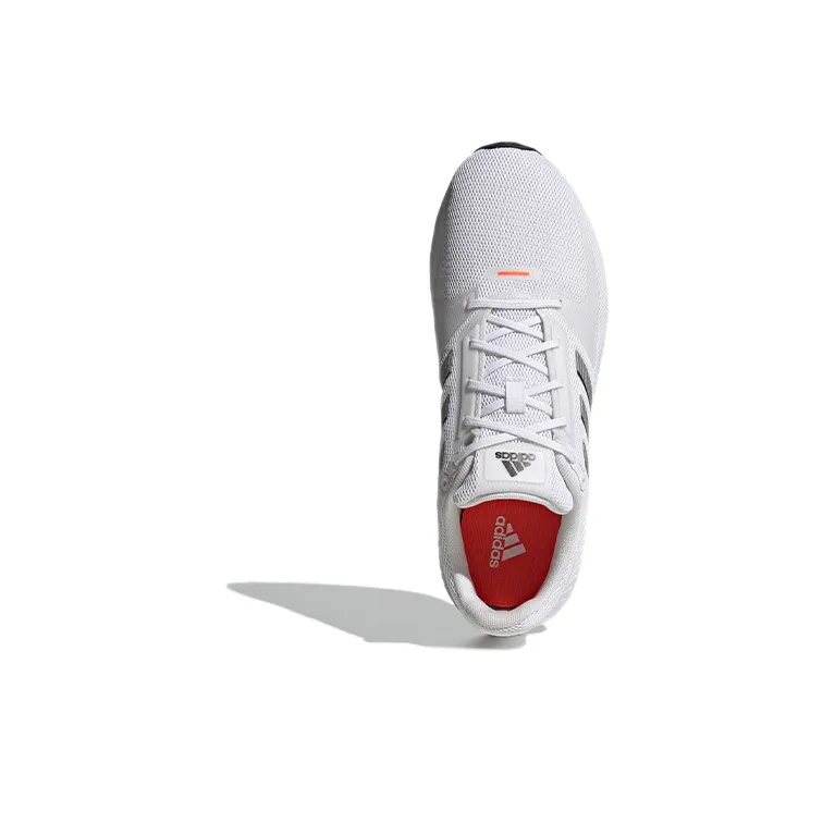 Adidas Runfalcon 2.0 White Silver Metallic-4