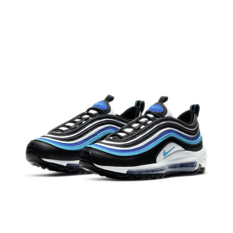 Nike Air Max 97 Black Hyper Blue Oracle Aqua GS-2