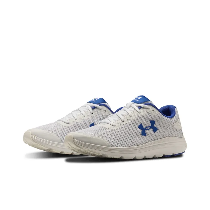 Under Armour Surge 2 White/Blue-2