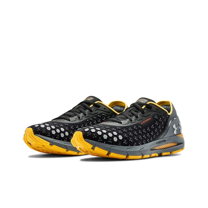 Under Armour Hovr Sonic 3 Storm 'Black Lunar Orange'-2