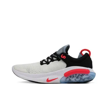 Nike Joyride Run Flyknit White Laser Crimson