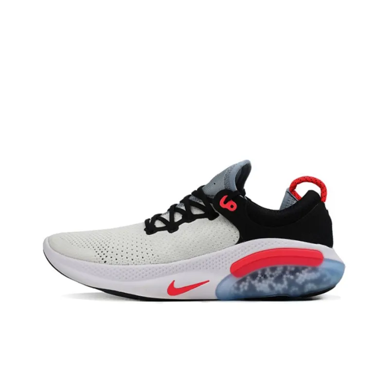 Nike Joyride Run Flyknit White Laser Crimson-0
