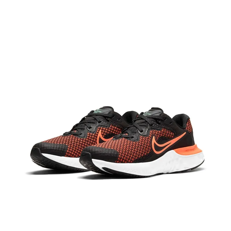 Nike Buy Renew Run 2 'Black Hyper Crimson' GS-2