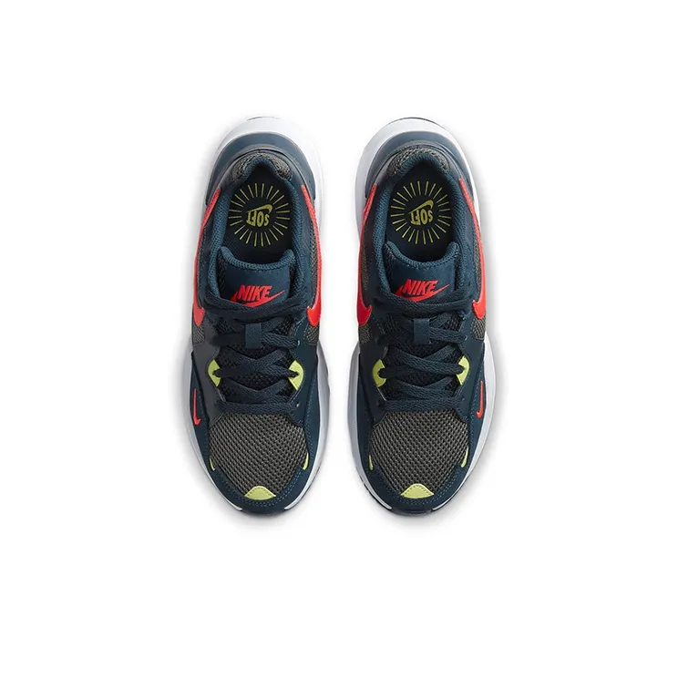 Nike Air Max Fusion 'Black White Red' Gs-3
