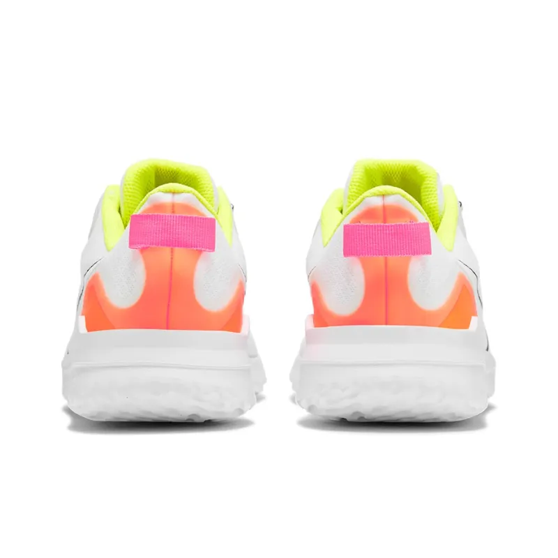 Nike Renew Ride 'White Pink Total Orange'-4