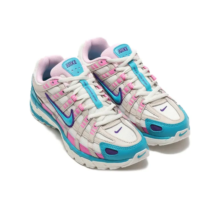 Nike P-6000 Pink Blue White Women's-2