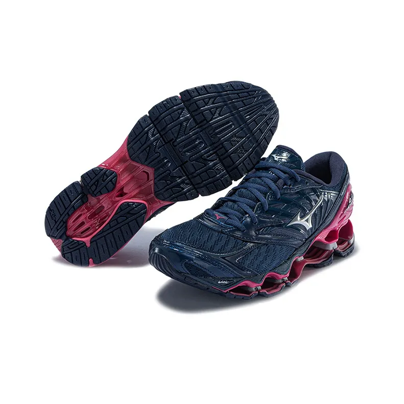 Mizuno Prophecy 8 Blue 'Pinkred Silver' Women's-3