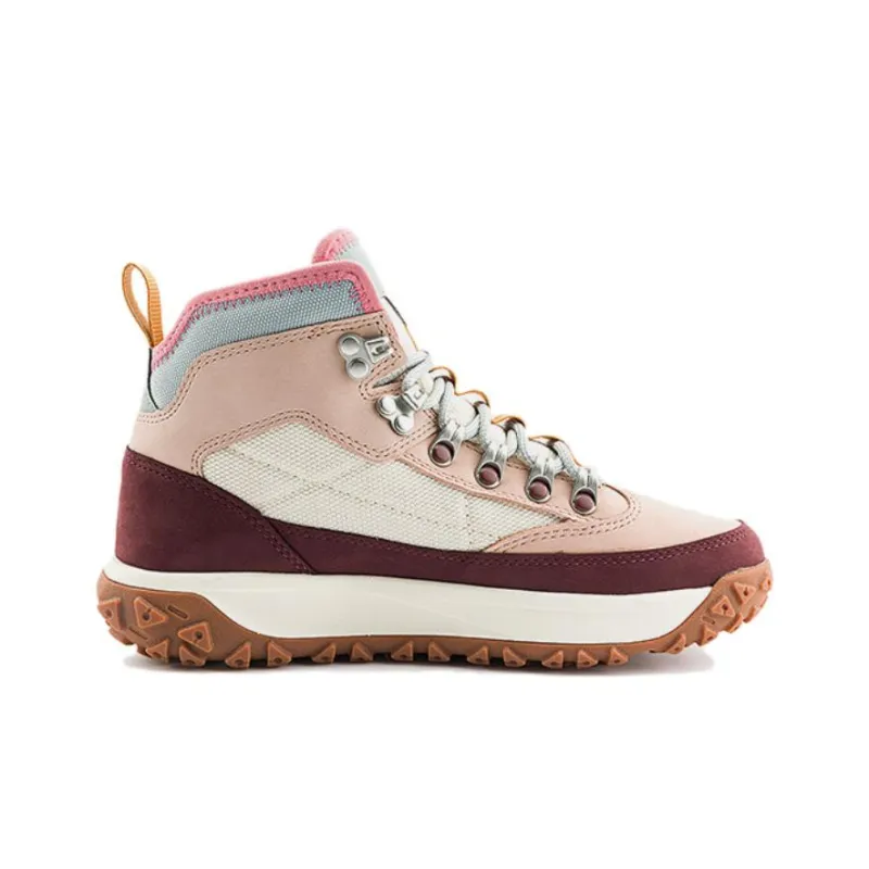 Timberland Greenstride Motion 6 Waterproof Mid Boots 'Pink' Women's-1