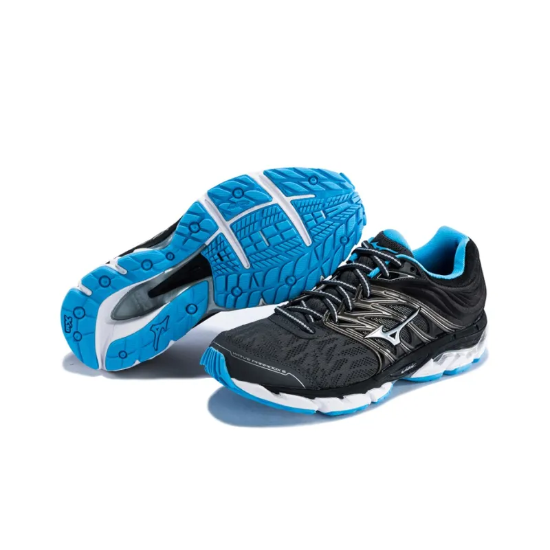 Mizuno Paradox 5 Black/Blue Women's-5