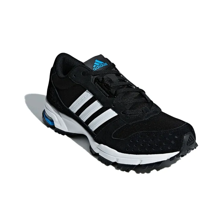Adidas Marathon 10 'Black White Blue'-2