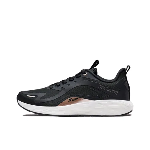 XTEP Power Nest Technology Breathable Low-Top Running Shoes Women's Black