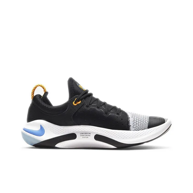 Nike Joyride Run Flyknit Black University Blue-1