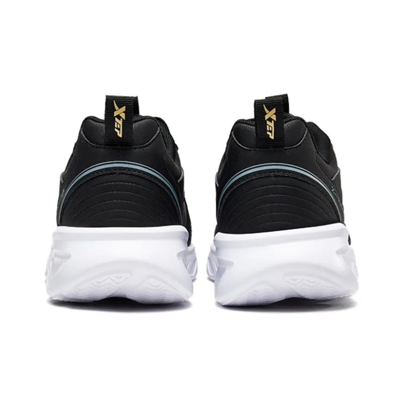 XTEP Sports Expression Collection Low Top Running Shoes Men's Black-2