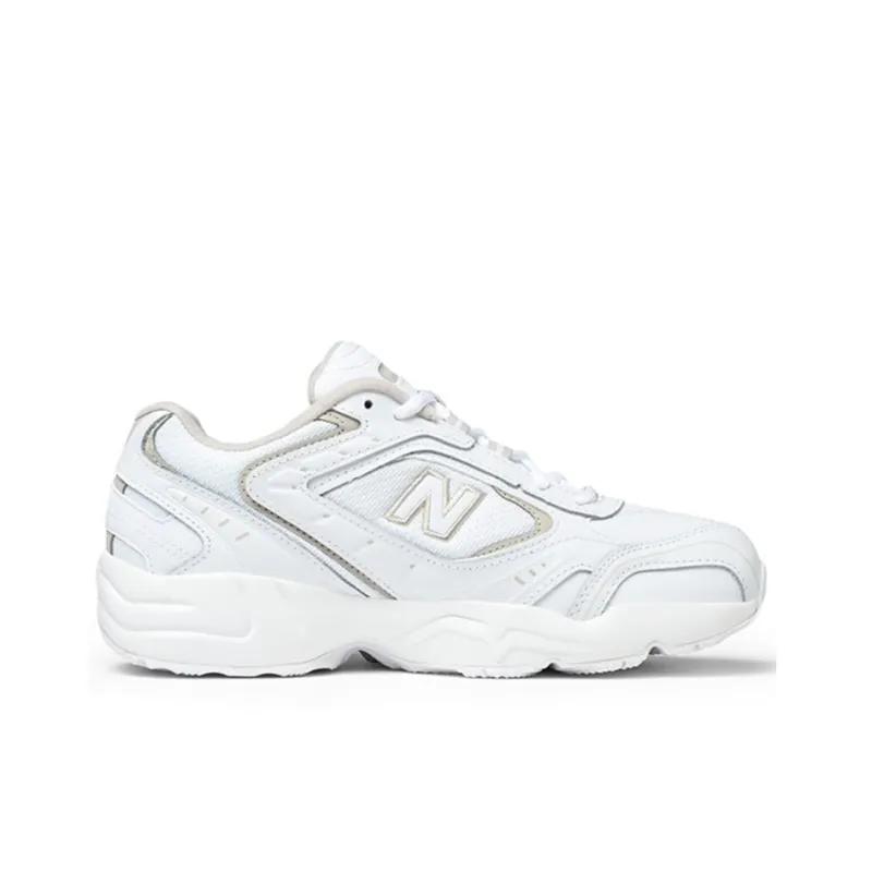 New Balance 452 White Light Cliff Grey-1